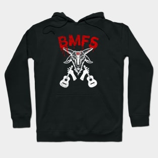 BMFS Metal Goat Hoodie